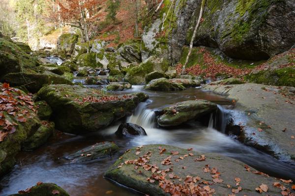 Steinklamm bei Spiegelau